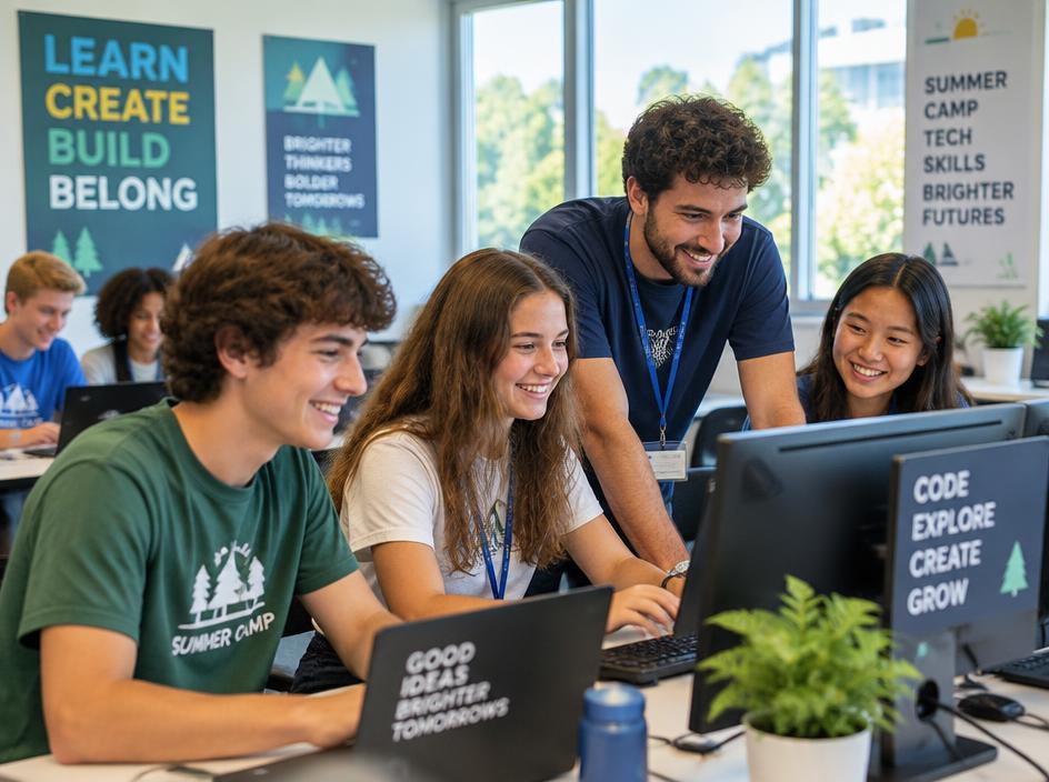 Summer Camp — Digital Skills