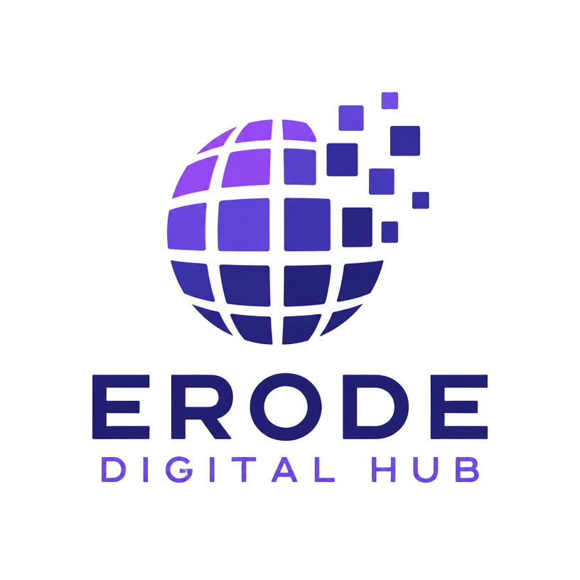 Erode Digital Hub logo