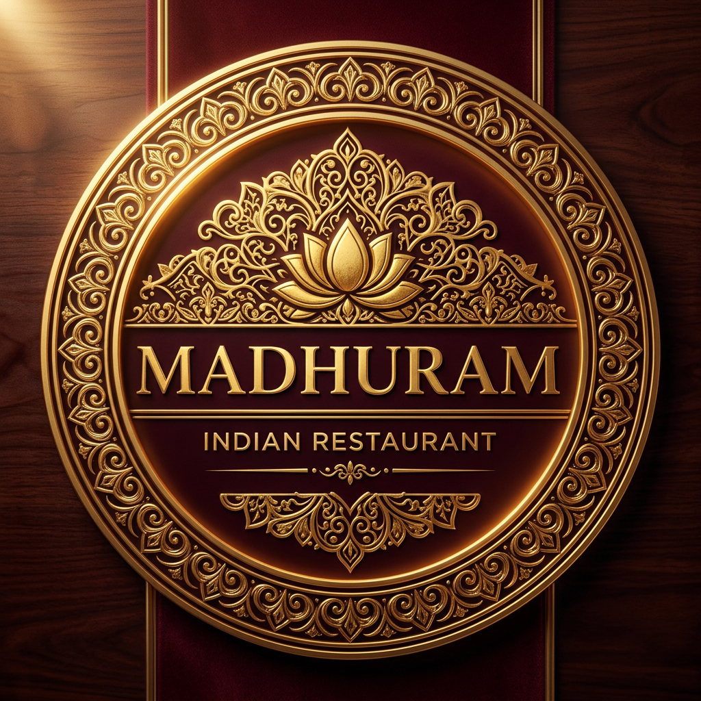 Madhuram Hotel logo